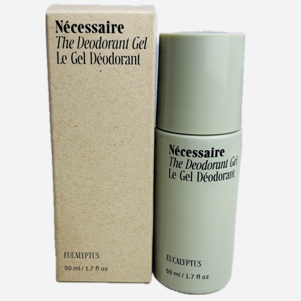 NEW IN BOX Nécessaire Eucalyptus Deodorant Gel NYT Best Deodorant top 7